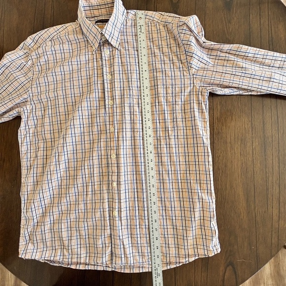 Jack Lipson made in Canada long sleeve button down shirt size Large - Picture 13 of 14